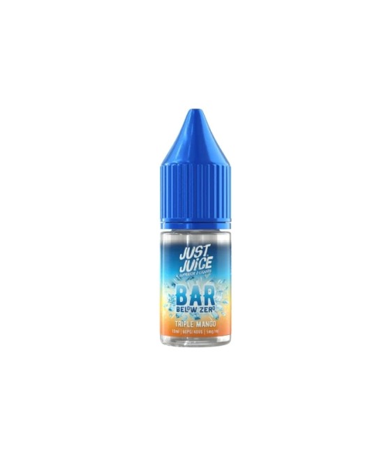 5mg Just Juice Bar Below Zero 10ml Nic Salt (40VG/60PG)