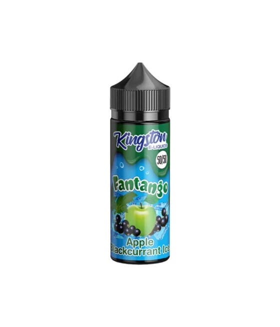 Kingston Fantango Ice 120ml Shortfill 0mg (50VG/50PG)