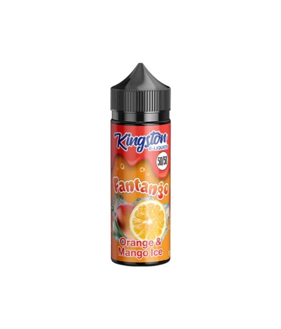 Kingston Fantango Ice 120ml Shortfill 0mg (50VG/50PG)