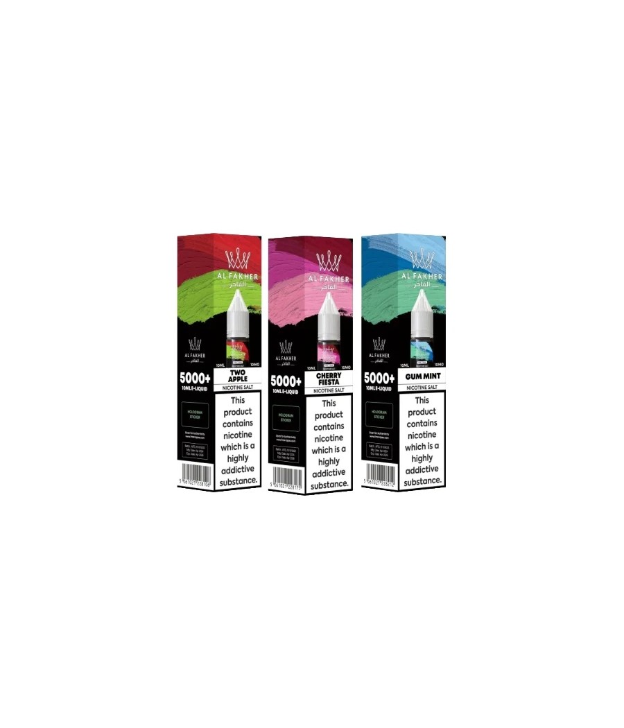 11mg Al Fakher Nic Salt 10ml (50VG/50PG)