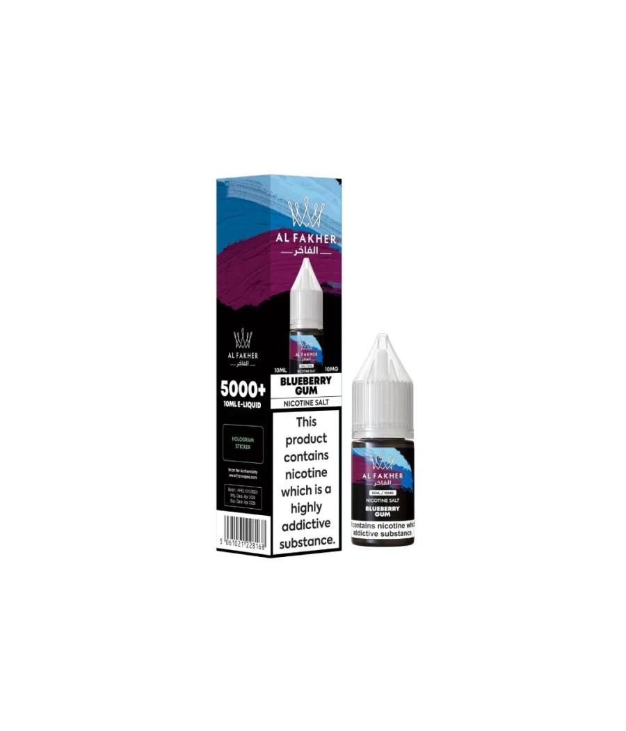 11mg Al Fakher Nic Salt 10ml (50VG/50PG)