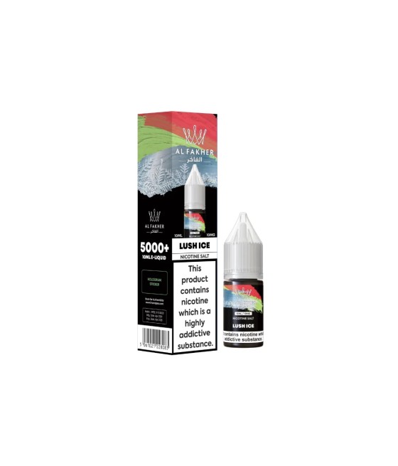 11mg Al Fakher Nic Salt 10ml (50VG/50PG)