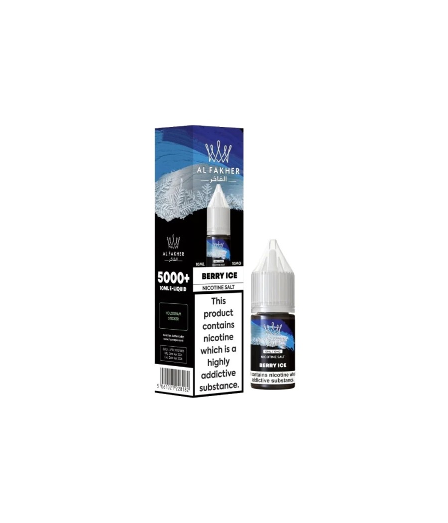 11mg Al Fakher Nic Salt 10ml (50VG/50PG)