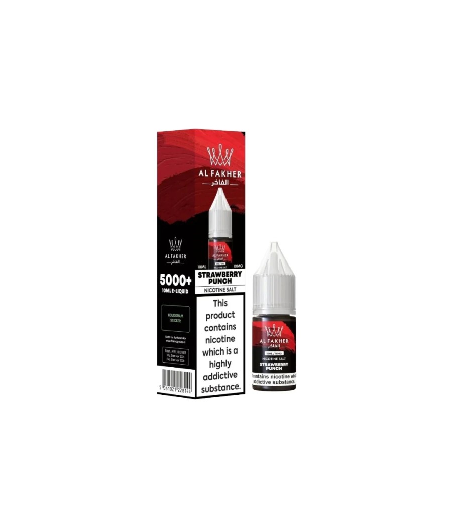 11mg Al Fakher Nic Salt 10ml (50VG/50PG)