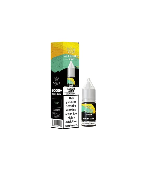 11mg Al Fakher Nic Salt 10ml (50VG/50PG)