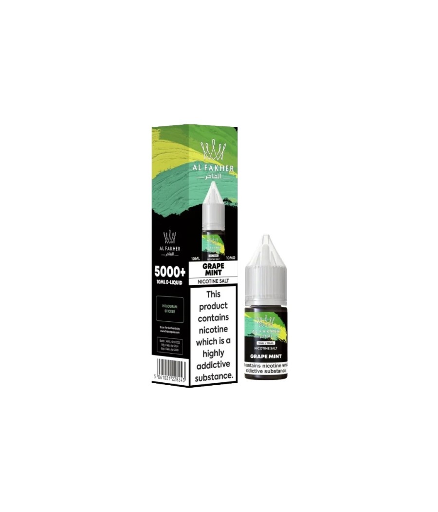 11mg Al Fakher Nic Salt 10ml (50VG/50PG)