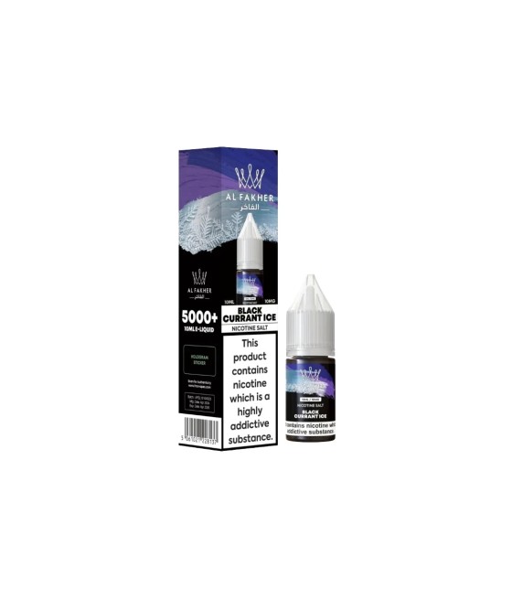 11mg Al Fakher Nic Salt 10ml (50VG/50PG)