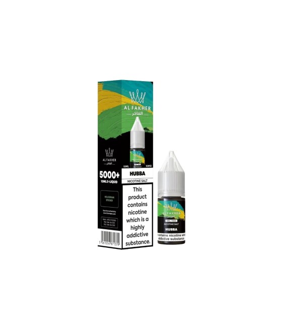 11mg Al Fakher Nic Salt 10ml (50VG/50PG)
