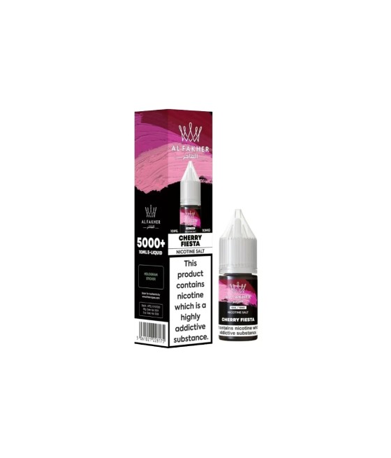 11mg Al Fakher Nic Salt 10ml (50VG/50PG)