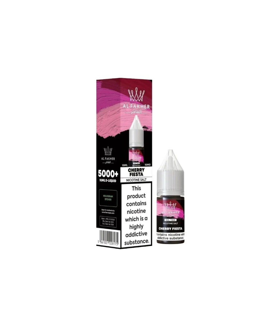 11mg Al Fakher Nic Salt 10ml (50VG/50PG)