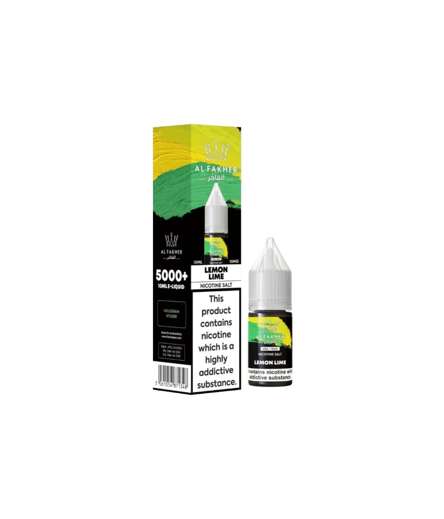 11mg Al Fakher Nic Salt 10ml (50VG/50PG)