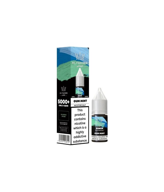 11mg Al Fakher Nic Salt 10ml (50VG/50PG)