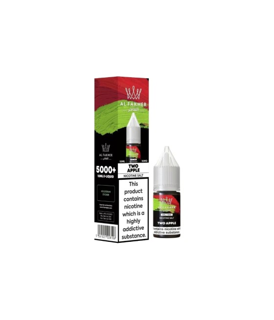 11mg Al Fakher Nic Salt 10ml (50VG/50PG)
