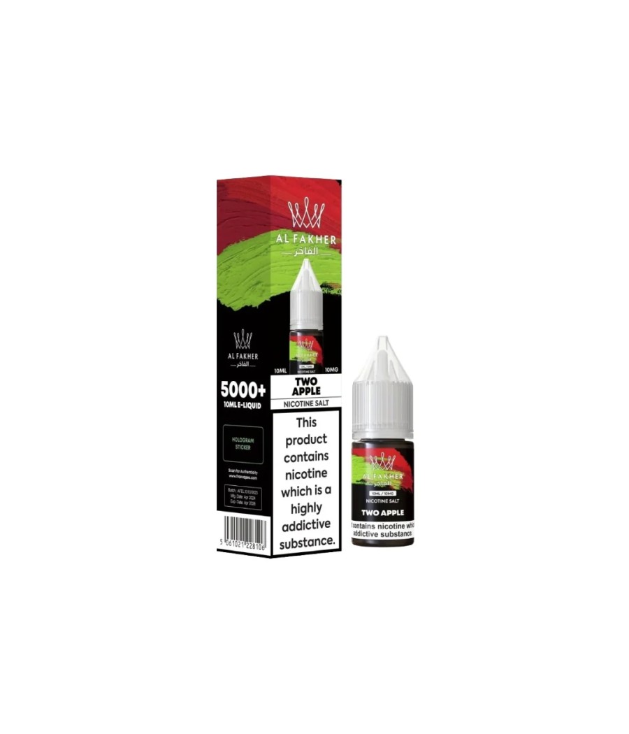 11mg Al Fakher Nic Salt 10ml (50VG/50PG)