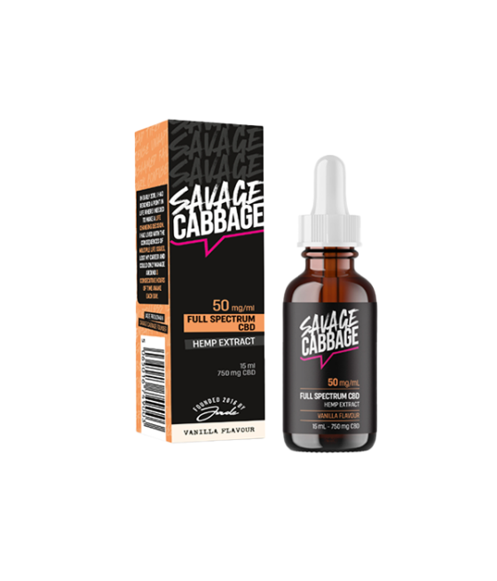 Savage Cabbage 750mg CBD...