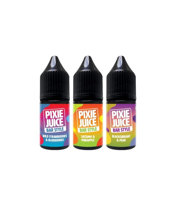 20mg Pixie Juice Bar Style Nic Salt 10ml (50VG/50PG)