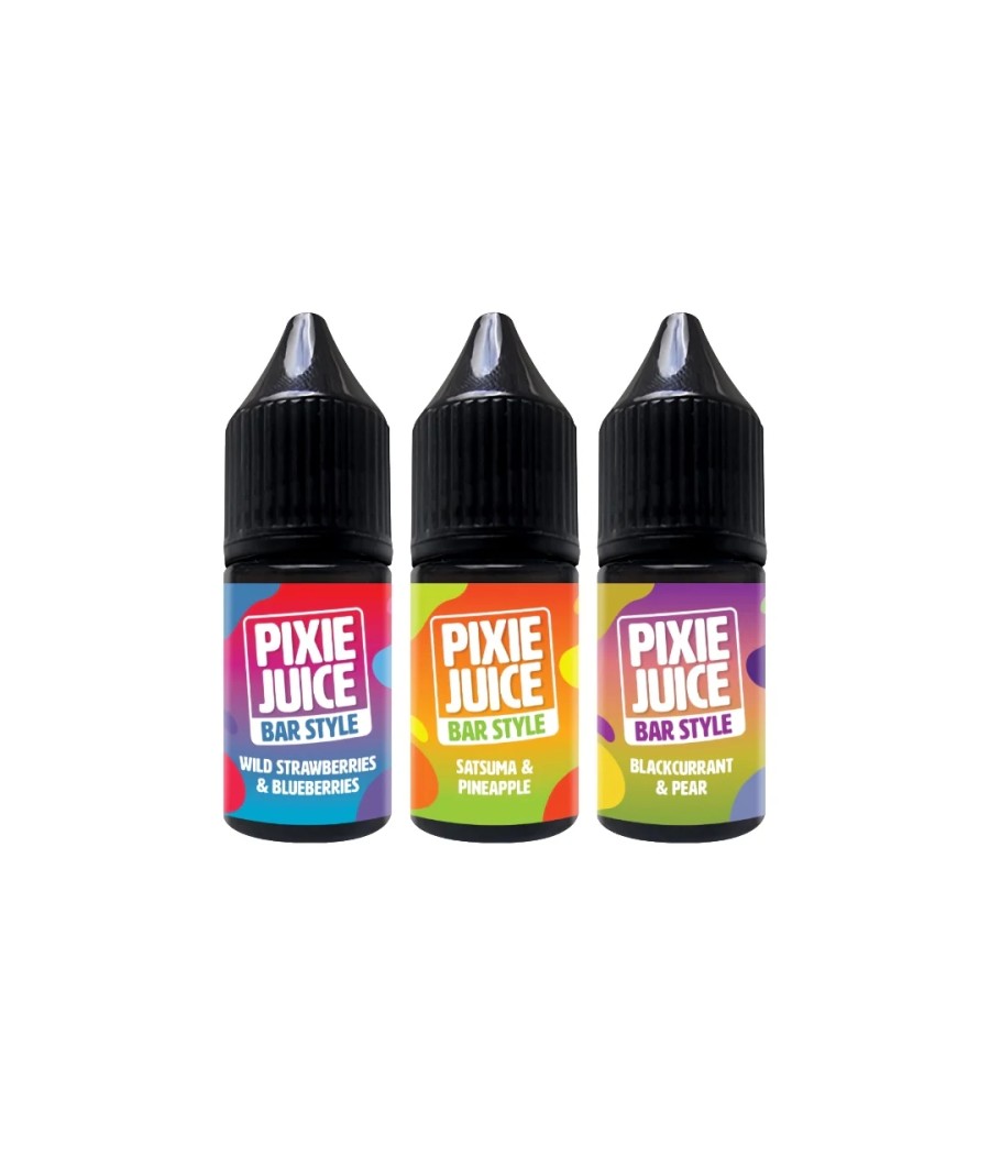 20mg Pixie Juice Bar Style Nic Salt 10ml (50VG/50PG)