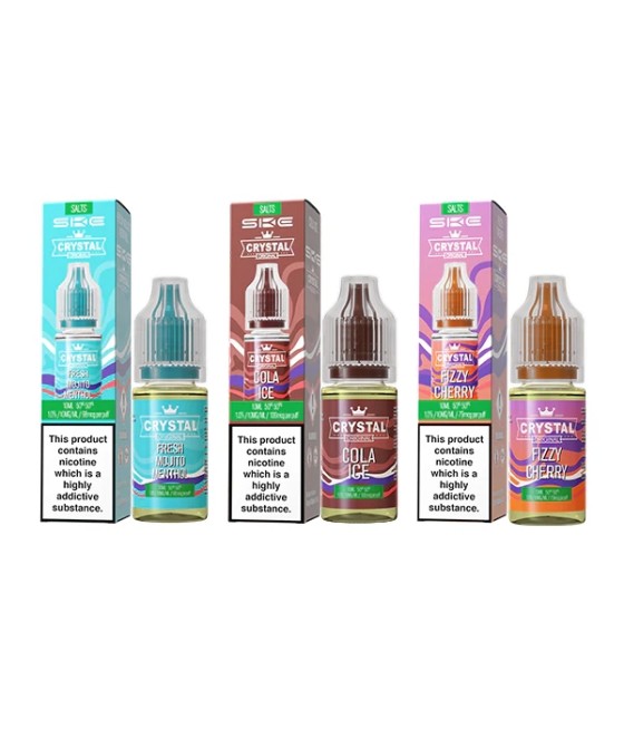 20mg SKE Crystal Original 10ml Nic Salts (50VG/50PG)