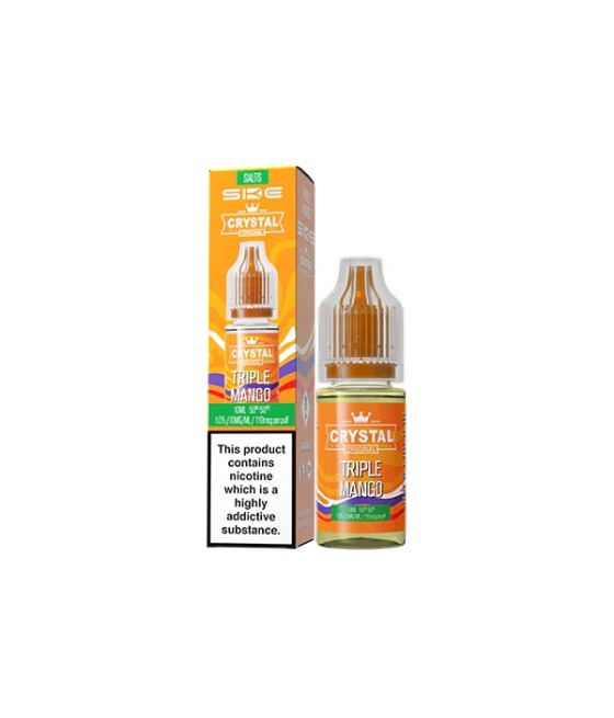 20mg SKE Crystal Original 10ml Nic Salts (50VG/50PG)