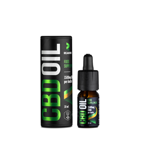 Reakiro 1500mg CBD Oil 15%...