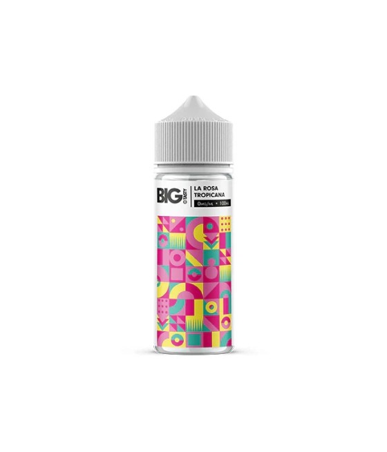 The Big Tasty Exotic 100ml Shortfill 0mg (70VG/30PG)