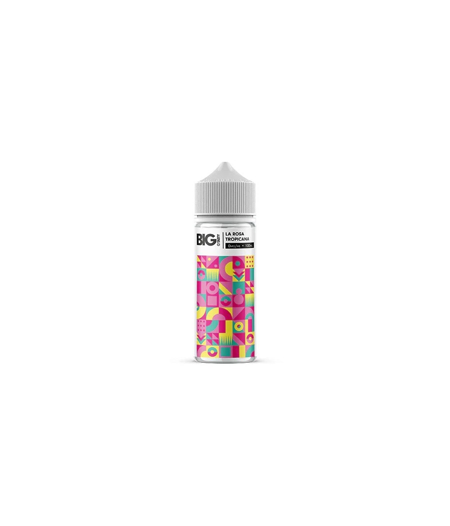 The Big Tasty Exotic 100ml Shortfill 0mg (70VG/30PG)