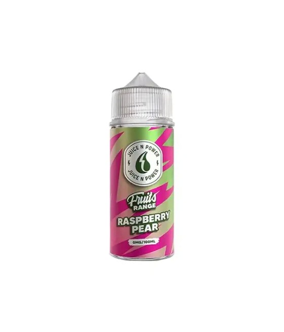 0mg Juice N Power Shortfills 100ml (70VG/30PG)