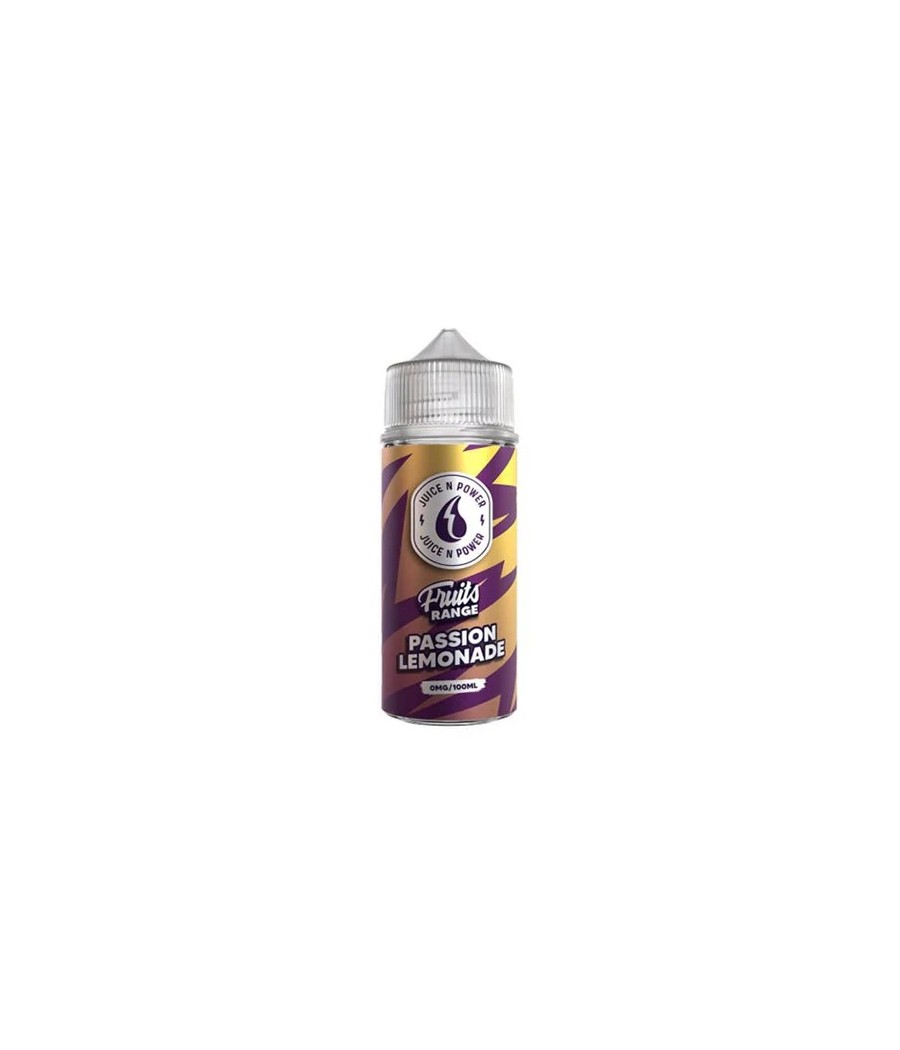 0mg Juice N Power Shortfills 100ml (70VG/30PG)