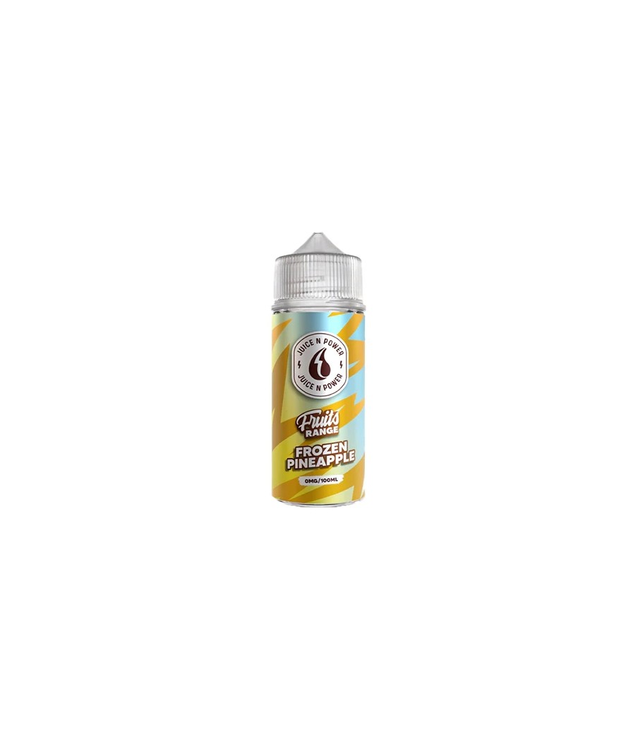 0mg Juice N Power Shortfills 100ml (70VG/30PG)