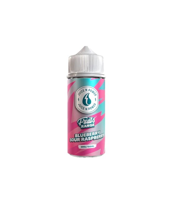 0mg Juice N Power Shortfills 100ml (70VG/30PG)