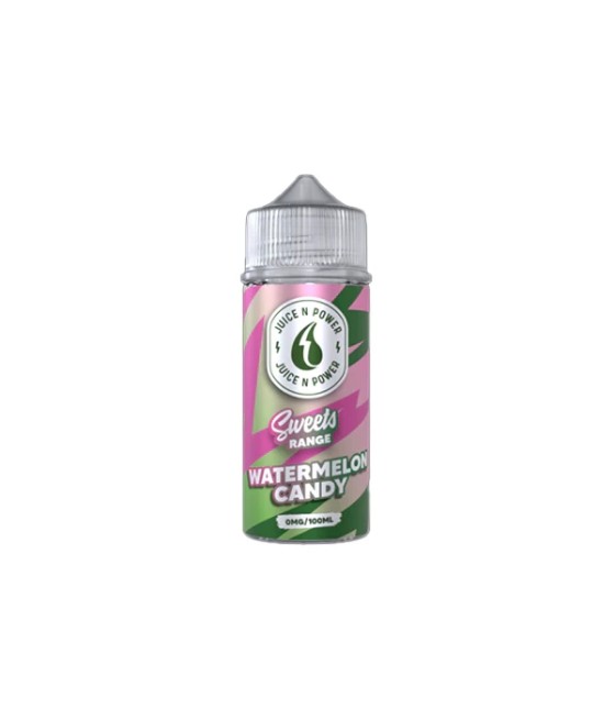 0mg Juice N Power Shortfills 100ml (70VG/30PG)