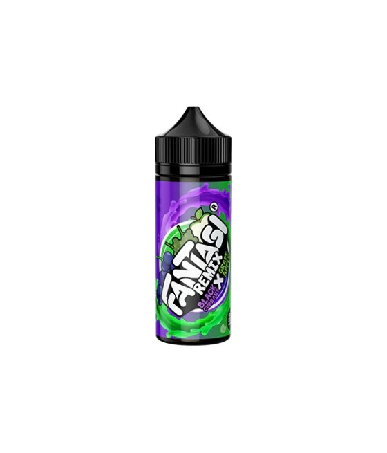 0mg Fantasi Remix 100ml Shortfill E-Liquid (70VG/30PG)