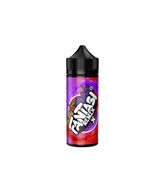0mg Fantasi Remix 100ml Shortfill E-Liquid (70VG/30PG)