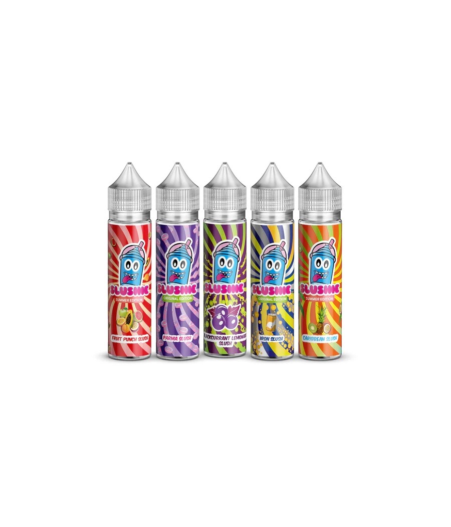 Slushie by Liqua Vape 50ml Shortfill 0mg (70VG/30PG)