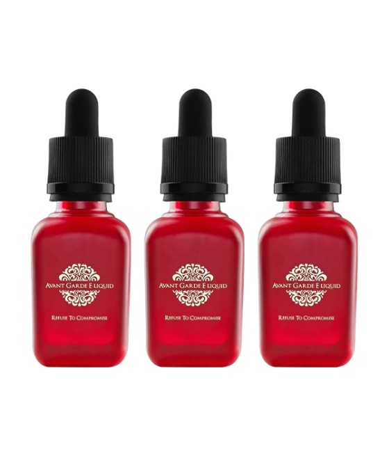 0mg Avant Garde E-liquid Originals Range Glass Shortfill 30ml (Various VG/PG) (BUY 1 GET 1 FREE)