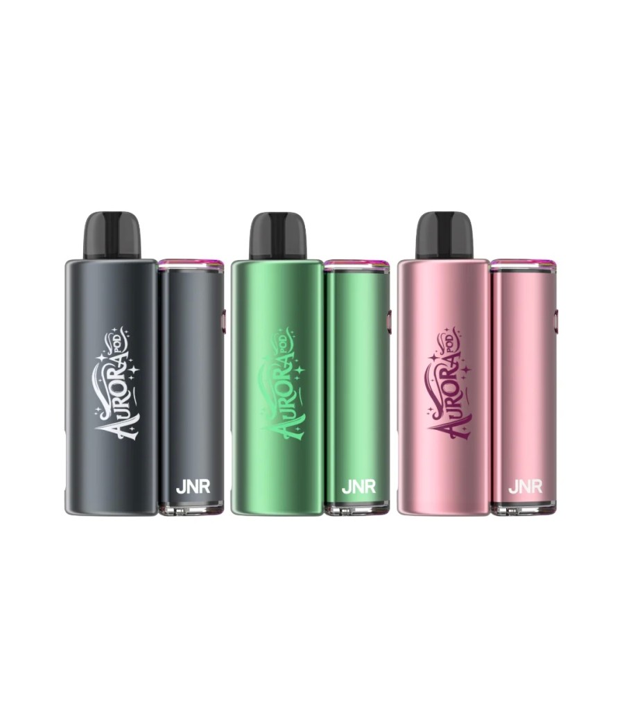 20mg JNR Aurora 30k Prefilled Pod Vape Kit