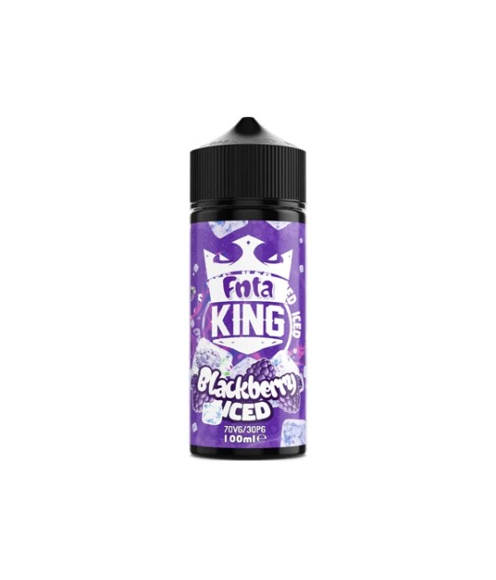 FNTA King Iced 100ml Shortfill 0mg (70VG/30PG)