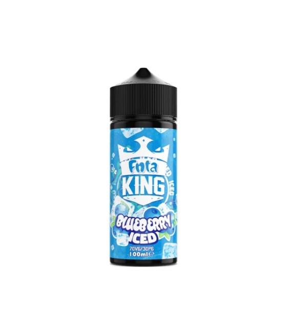 FNTA King Iced 100ml Shortfill 0mg (70VG/30PG)