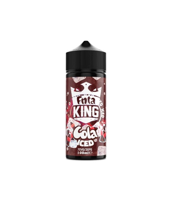 FNTA King Iced 100ml Shortfill 0mg (70VG/30PG)