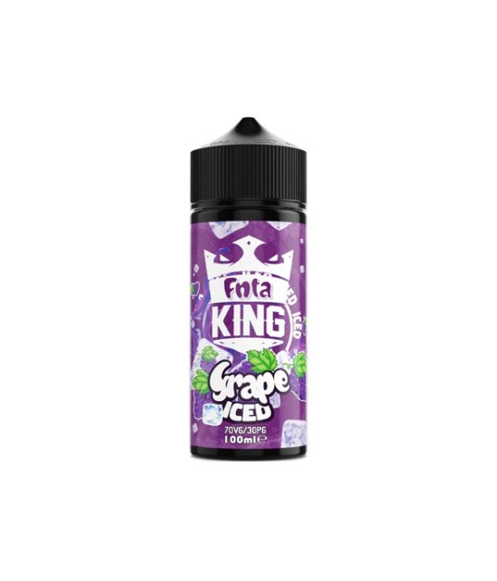 FNTA King Iced 100ml Shortfill 0mg (70VG/30PG)