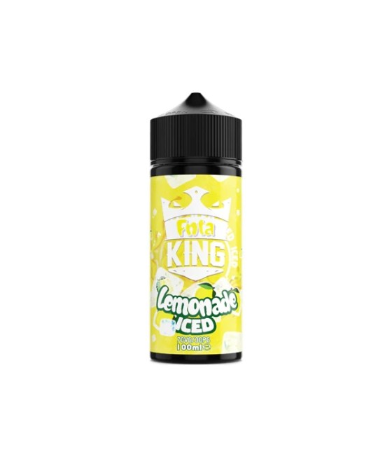 FNTA King Iced 100ml Shortfill 0mg (70VG/30PG)
