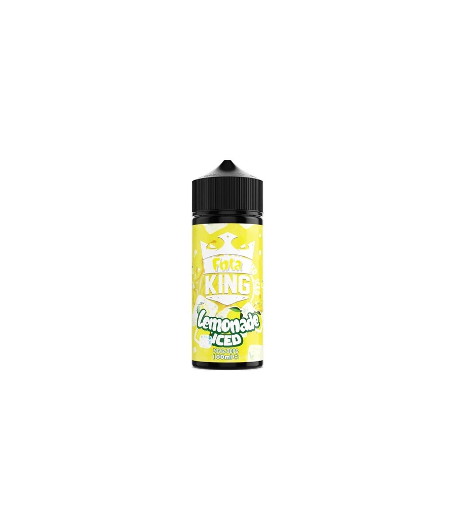 FNTA King Iced 100ml Shortfill 0mg (70VG/30PG)