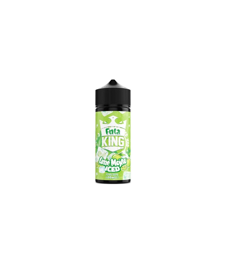 FNTA King Iced 100ml Shortfill 0mg (70VG/30PG)