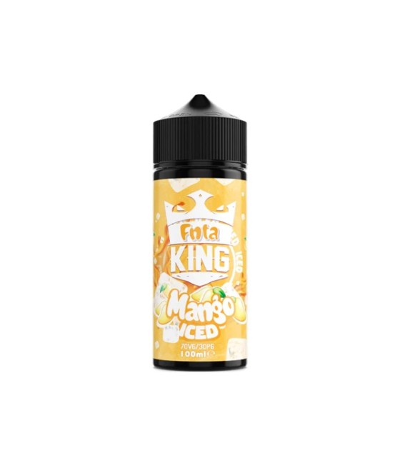FNTA King Iced 100ml Shortfill 0mg (70VG/30PG)
