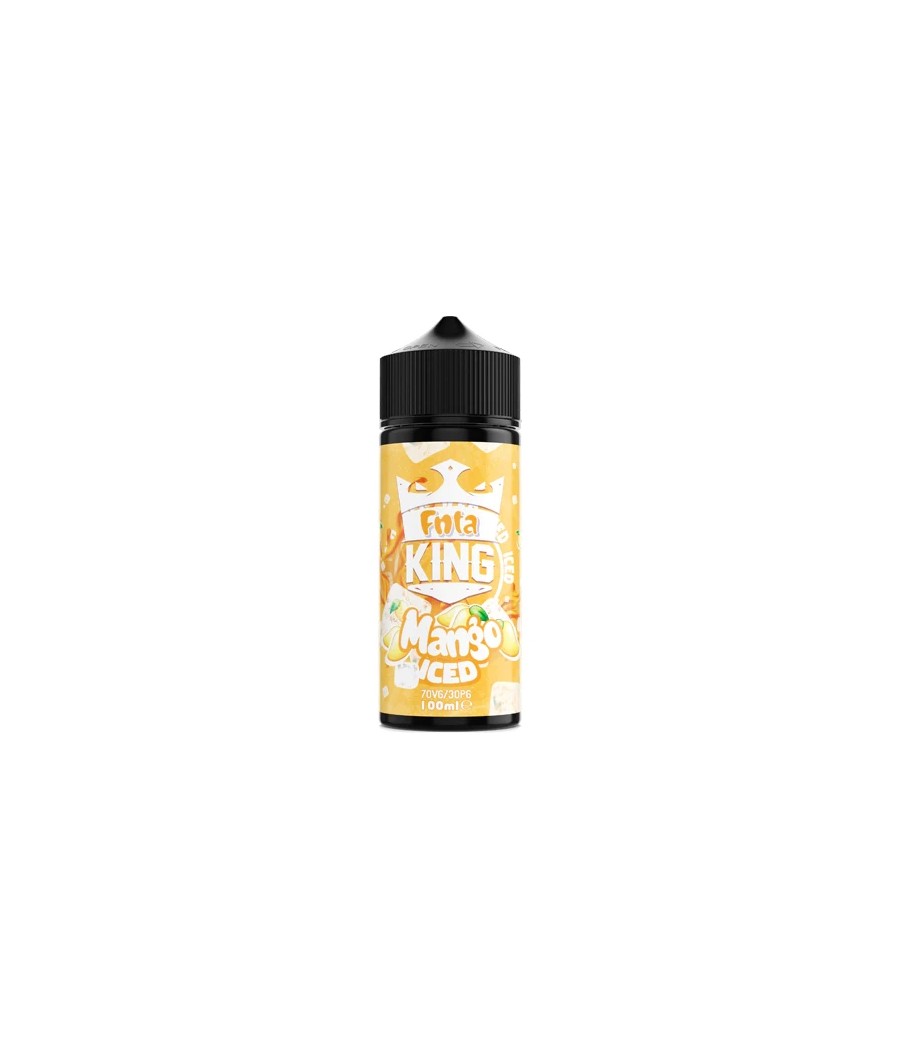 FNTA King Iced 100ml Shortfill 0mg (70VG/30PG)