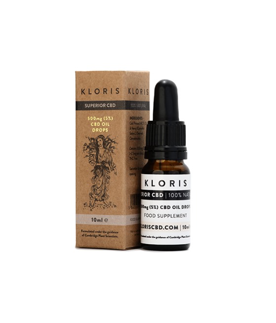 Kloris 500mg (5%) CBD Oil...