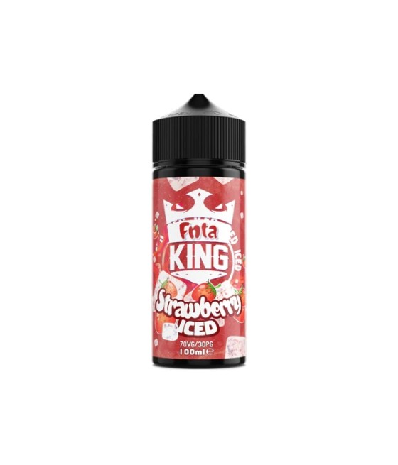 FNTA King Iced 100ml Shortfill 0mg (70VG/30PG)