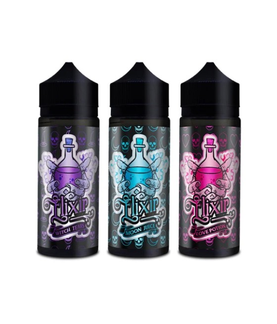 Elixir 100ml Shortfill 0mg (70VG/30PG)