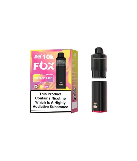 20mg JNR Fox 10k Prefilled Pods