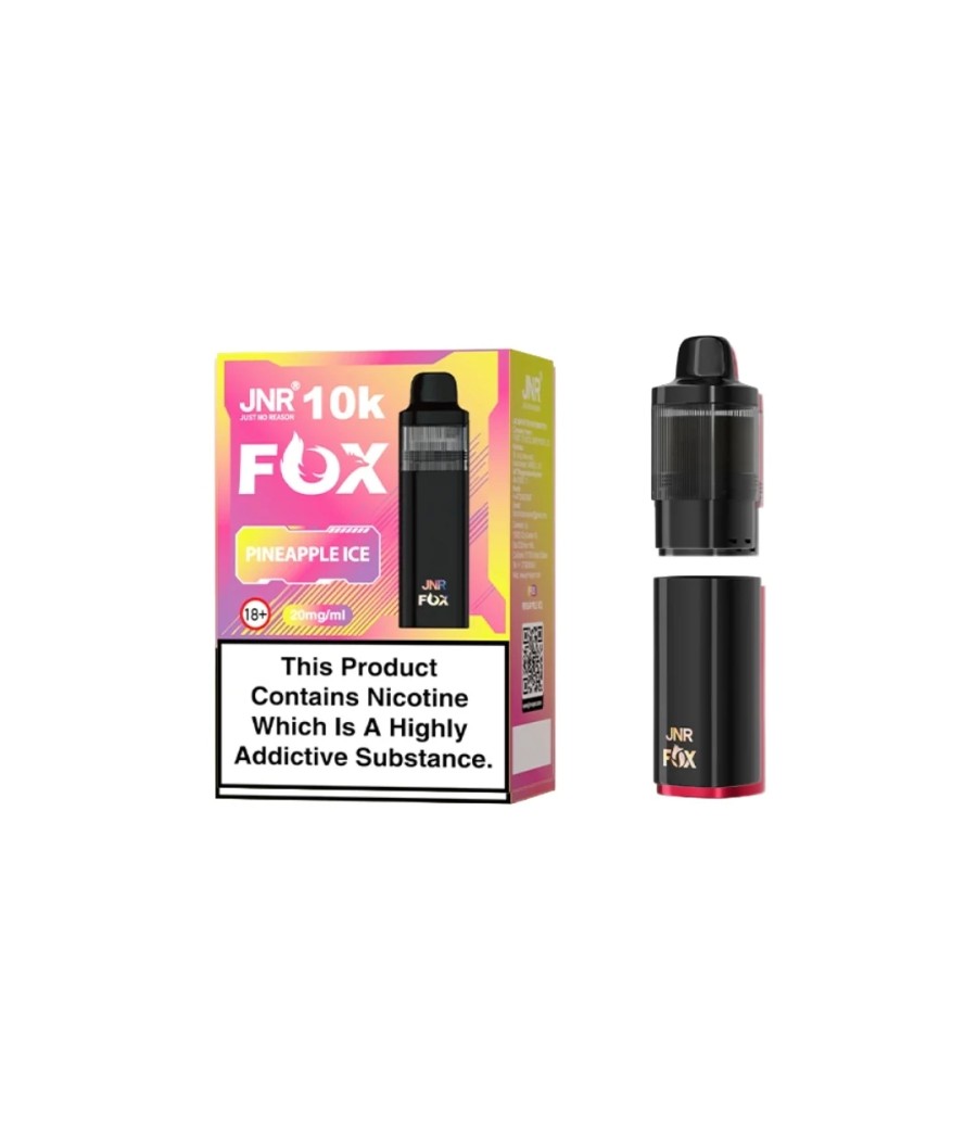 20mg JNR Fox 10k Prefilled Pods